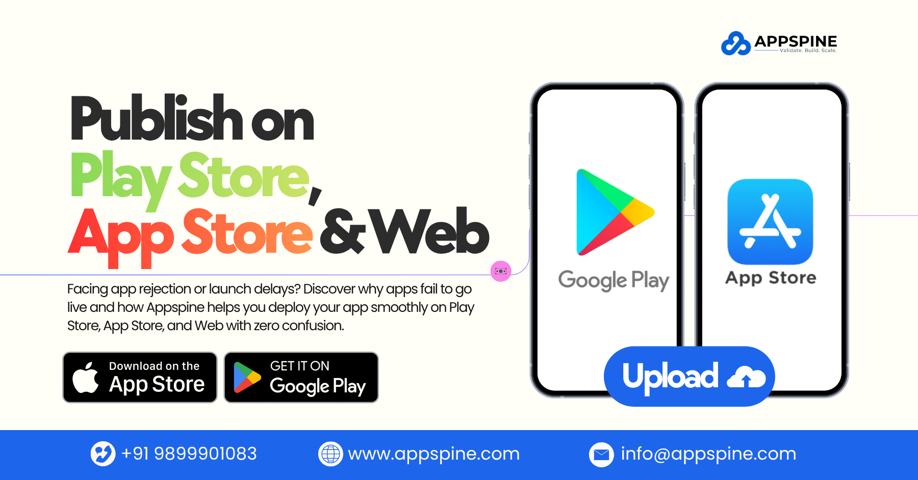 Why Your App Got Rejected by Play Store and App Store (And How to Fix It Fast)